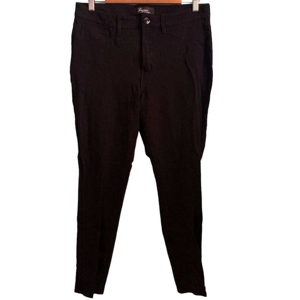 5for20 Joyous city Los Angeles black skinny jeans with rhinestone back pockets